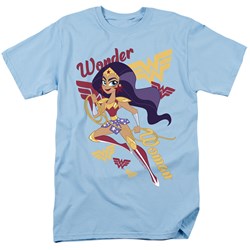 Dc Superhero Girls - Mens Wonder Woman T-Shirt