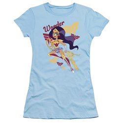 Dc Superhero Girls - Juniors Wonder Woman T-Shirt