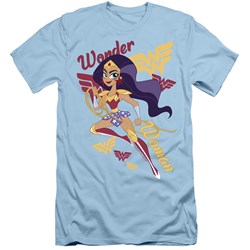 Dc Superhero Girls - Mens Wonder Woman Slim Fit T-Shirt