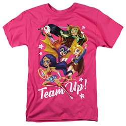 Dc Superhero Girls - Mens Team Up T-Shirt