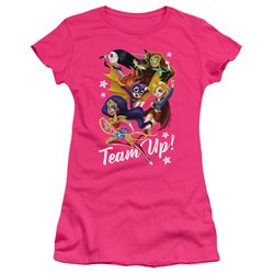 Dc Superhero Girls - Juniors Team Up T-Shirt