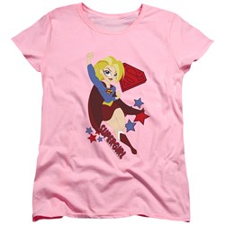 Dc Superhero Girls - Womens Supergirl T-Shirt