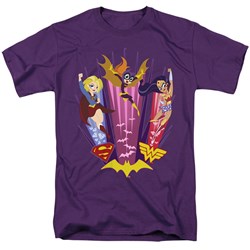 Dc Superhero Girls - Mens Super Trio T-Shirt