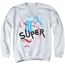 Dc Superhero Girls - Mens Be Super Sweater