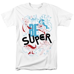 Dc Superhero Girls - Mens Be Super T-Shirt