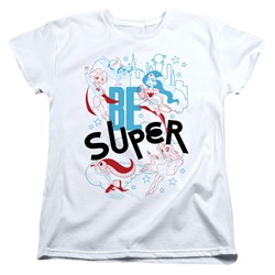 Dc Superhero Girls - Womens Be Super T-Shirt