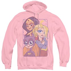 Dc Superhero Girls - Mens Dont Box Us In Pullover Hoodie