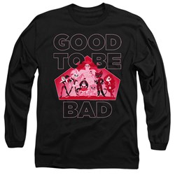 Dc Superhero Girls - Mens Good To Be Bad Long Sleeve T-Shirt