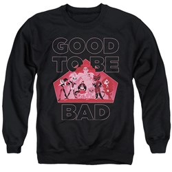 Dc Superhero Girls - Mens Good To Be Bad Sweater