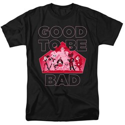 Dc Superhero Girls - Mens Good To Be Bad T-Shirt