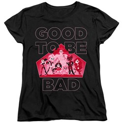 Dc Superhero Girls - Womens Good To Be Bad T-Shirt
