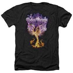 Deep Purple - Mens Phoenix Rising Heather T-Shirt