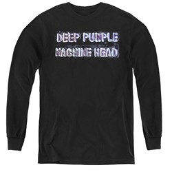 Deep Purple - Youth Machine Head Long Sleeve T-Shirt