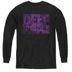 Deep Purple - Youth Spacey Long Sleeve T-Shirt