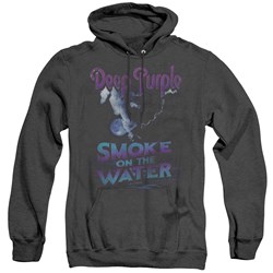 Deep Purple - Mens Smokey Water Hoodie