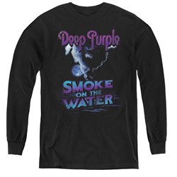 Deep Purple - Youth Smokey Water Long Sleeve T-Shirt