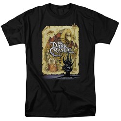 The Dark Crystal - Dark Crystal Poster Adult T-Shirt In Black