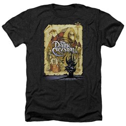 Dark Crystal - Mens Poster Heather T-Shirt