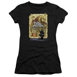 The Dark Crystal - Dark Crystal Poster Juniors T-Shirt In Black