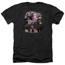 Dark Crystal - Mens Power Mad Heather T-Shirt