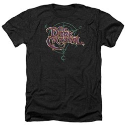 Dark Crystal - Mens Symbol Logo Heather T-Shirt