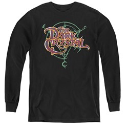 Dark Crystal - Youth Symbol Logo Long Sleeve T-Shirt