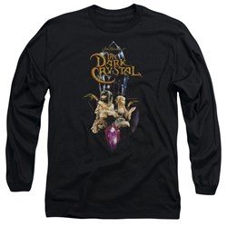 Dark Crystal - Mens Crystal Quest Long Sleeve Shirt In Black