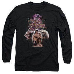Dark Crystal - Mens The Good Guys Long Sleeve Shirt In Black