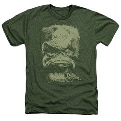Dark Crystal - Mens Aughra T-Shirt In Military Green