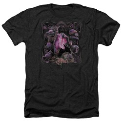 Dark Crystal - Mens Lust For Power Heather T-Shirt