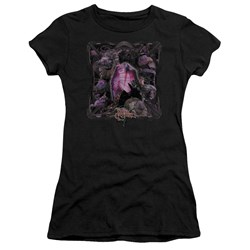 The Dark Crystal - Lust For Power Juniors T-Shirt In Black