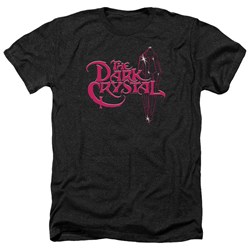 Dark Crystal - Mens Bright Logo Heather T-Shirt
