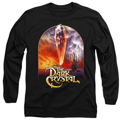 Dark Crystal - Mens Crystal Poster Long Sleeve T-Shirt