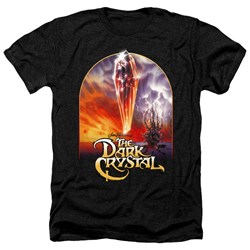 Dark Crystal - Mens Crystal Poster Heather T-Shirt