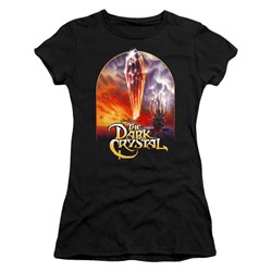 Dark Crystal - Juniors Crystal Poster T-Shirt