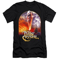 Dark Crystal - Mens Crystal Poster Premium Slim Fit T-Shirt