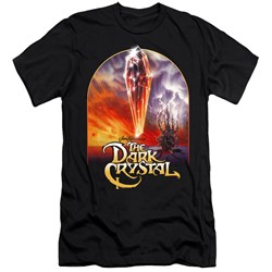 Dark Crystal - Mens Crystal Poster Slim Fit T-Shirt