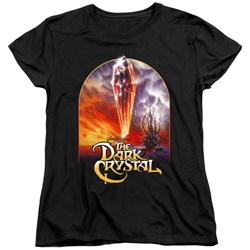 Dark Crystal - Womens Crystal Poster T-Shirt