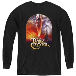 Dark Crystal - Youth Crystal Poster Long Sleeve T-Shirt