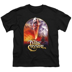 Dark Crystal - Youth Crystal Poster T-Shirt