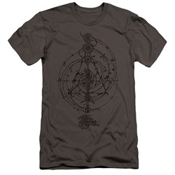 Dark Crystal - Mens Dream Spiral Premium Slim Fit T-Shirt