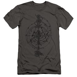 Dark Crystal - Mens Dream Spiral Slim Fit T-Shirt