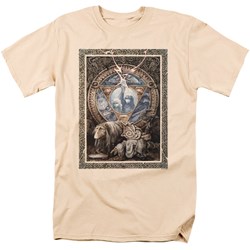 Dark Crystal - Mens Ornate Poster T-Shirt