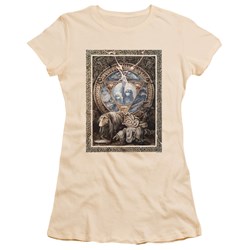 Dark Crystal - Juniors Ornate Poster T-Shirt