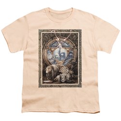 Dark Crystal - Youth Ornate Poster T-Shirt