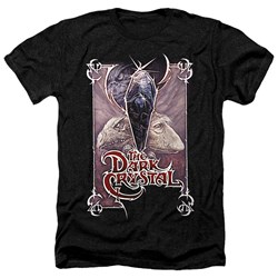 Dark Crystal - Mens Wicked Poster Heather T-Shirt