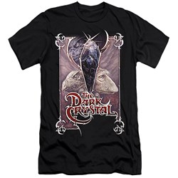 Dark Crystal - Mens Wicked Poster Premium Slim Fit T-Shirt