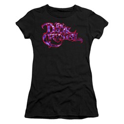 Dark Crystal - Juniors Collage Logo T-Shirt