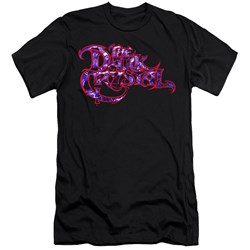 Dark Crystal - Mens Collage Logo Premium Slim Fit T-Shirt