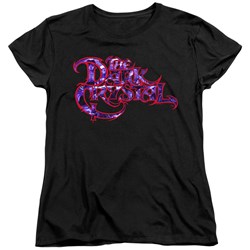 Dark Crystal - Womens Collage Logo T-Shirt